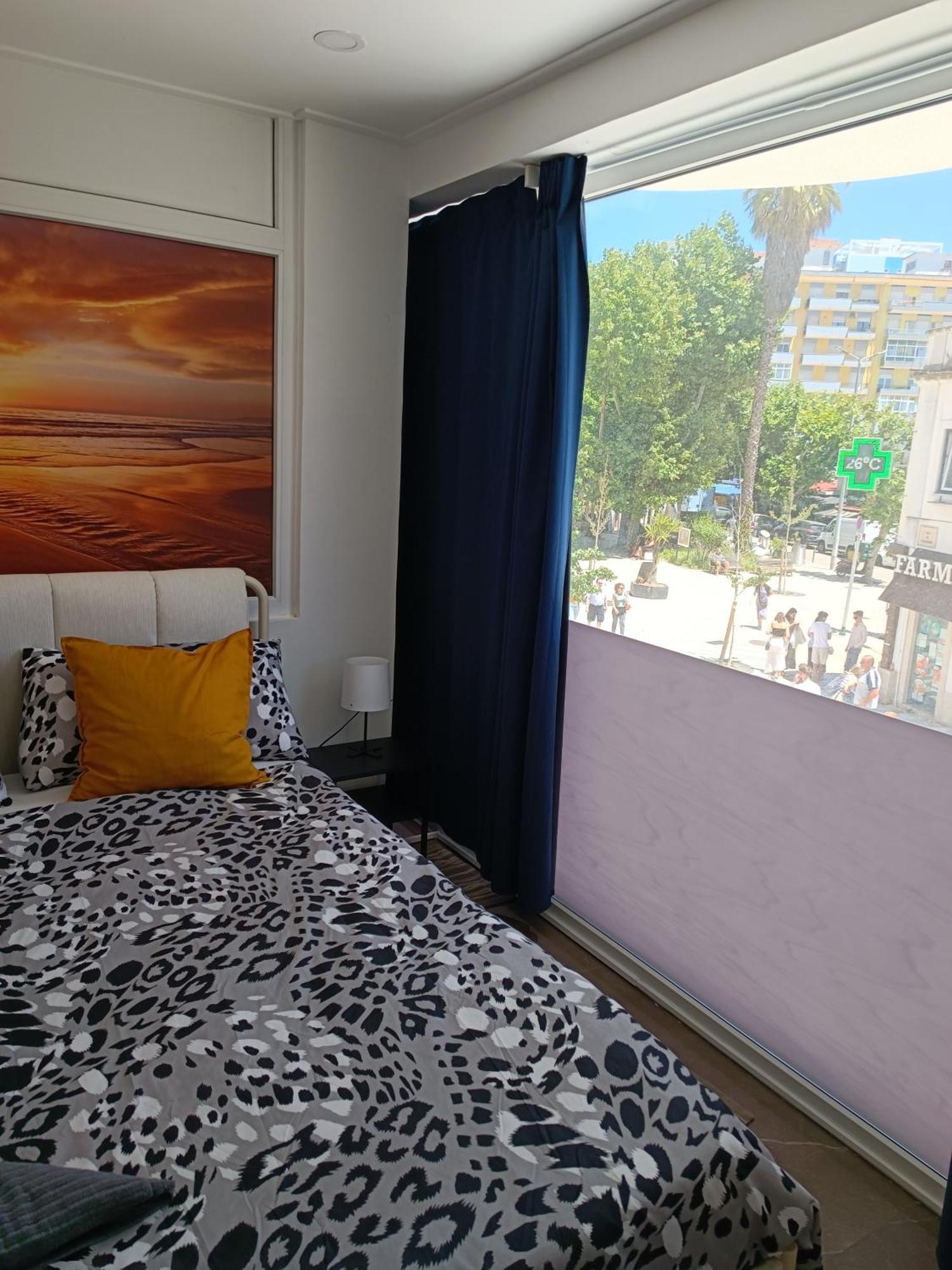 Plaza Caparica Hostel Costa de Caparica Exteriör bild